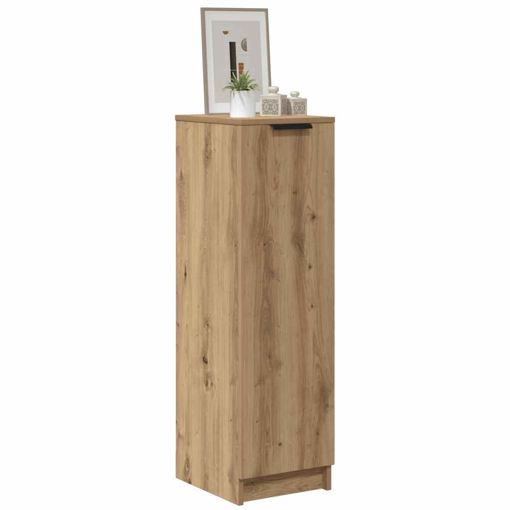 Schuhschrank Weiß 30x35x100 cm Holzwerkstoff