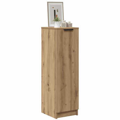 Schuhschrank Weiß 30x35x100 cm Holzwerkstoff