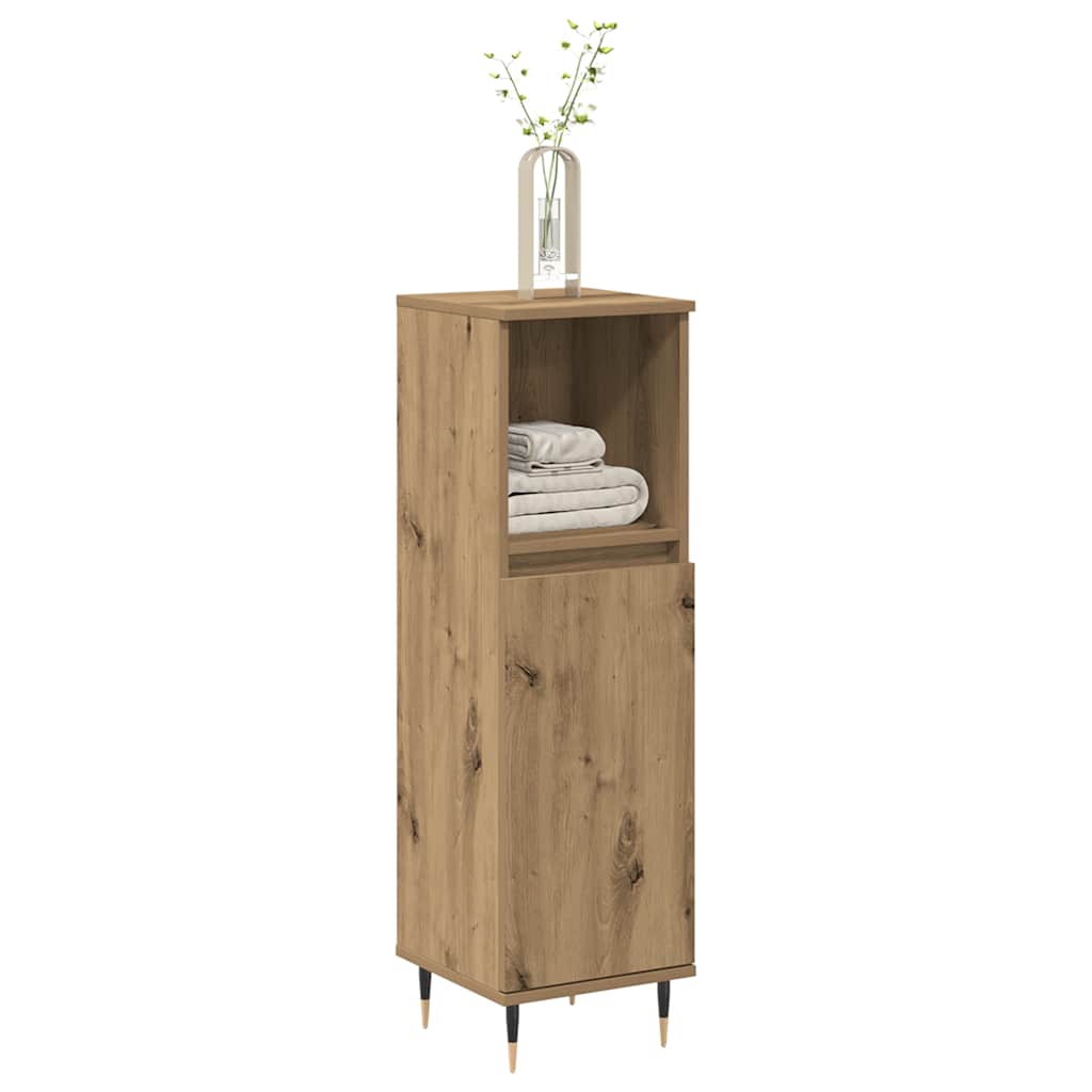 Schuhschrank Schwarz 59x35x100 cm Holzwerkstoff