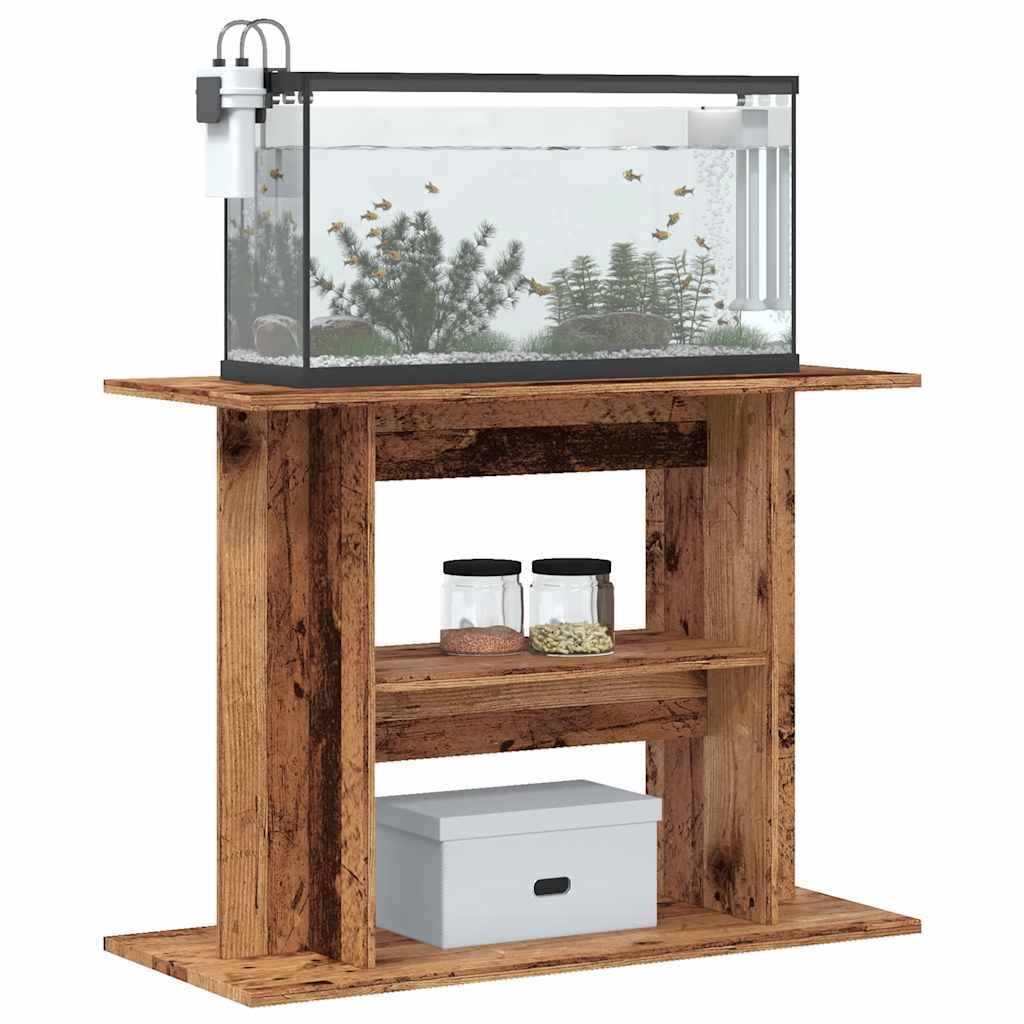 Aquarienschrank | Aquarientisch | Aquarienständer | 80 x 35 x 60 cm | Farbwahl