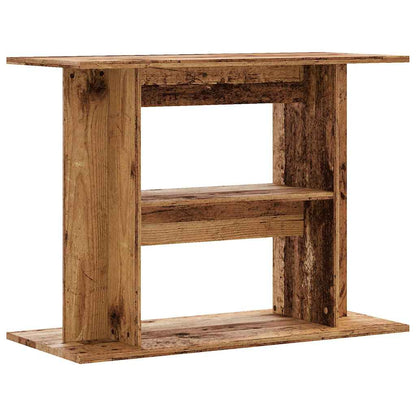 Aquarienschrank | Aquarientisch | Aquarienständer | 80 x 35 x 60 cm | Farbwahl