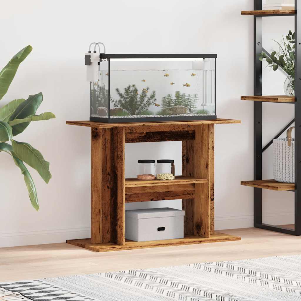 Aquarienschrank | Aquarientisch | Aquarienständer | 80 x 35 x 60 cm | Farbwahl