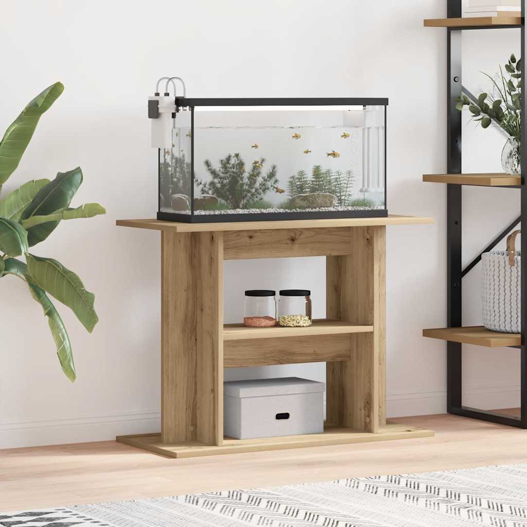 Aquarienschrank | Aquarientisch | Aquarienständer | 80 x 35 x 60 cm | Farbwahl