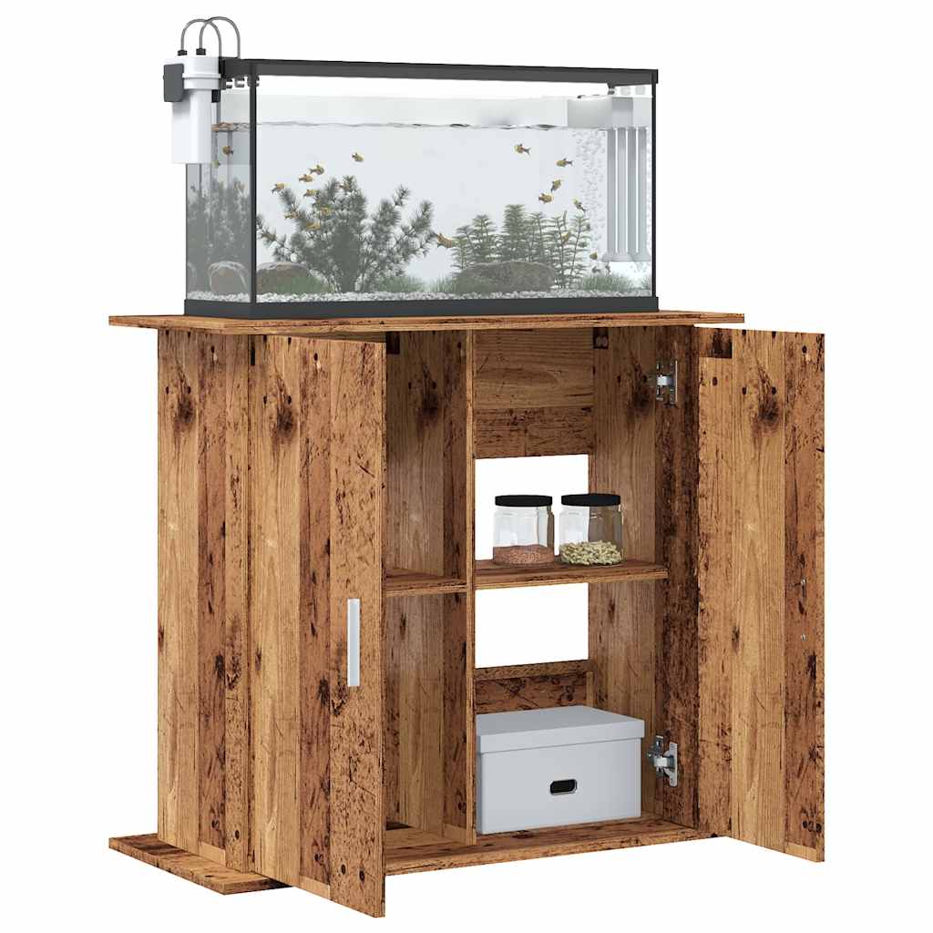 Aquarienschrank | Aquarientisch | Aquarienständer | 81 x 36 x 73 cm | Farbwahl