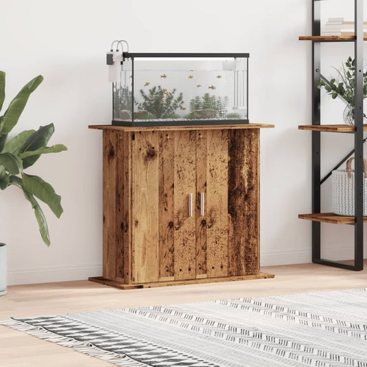 Aquarienschrank | Aquarientisch | Aquarienständer | 81 x 36 x 73 cm | Farbwahl