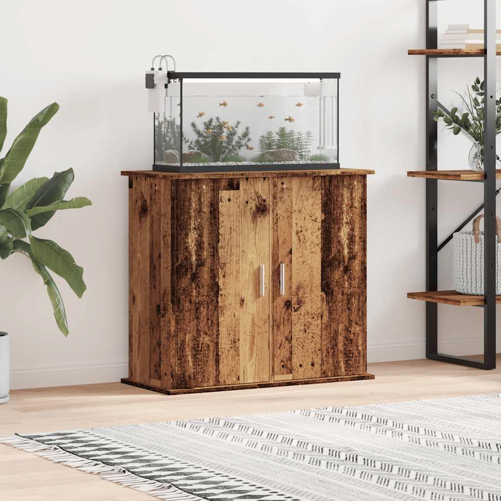 Aquarienschrank | Aquarientisch | Aquarienständer | 81 x 36 x 73 cm | Farbwahl