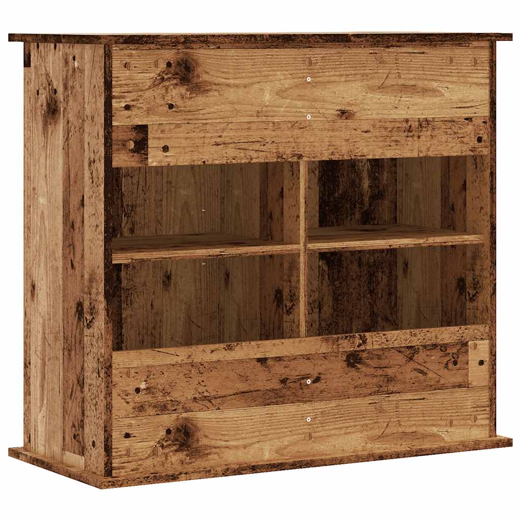 Aquarienschrank | Aquarientisch | Aquarienständer | 81 x 36 x 73 cm | Farbwahl