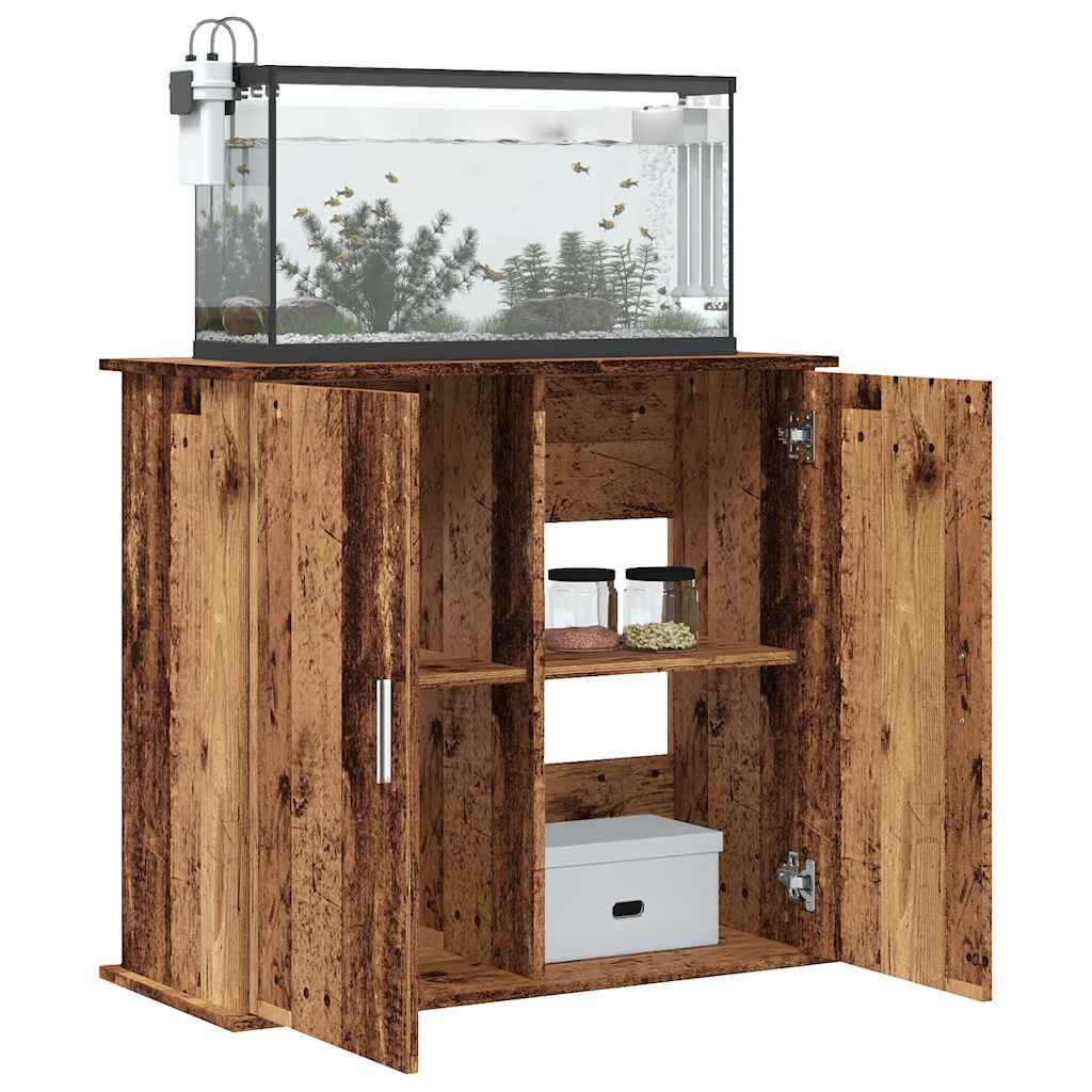 Aquarienschrank | Aquarientisch | Aquarienständer | 81 x 36 x 73 cm | Farbwahl