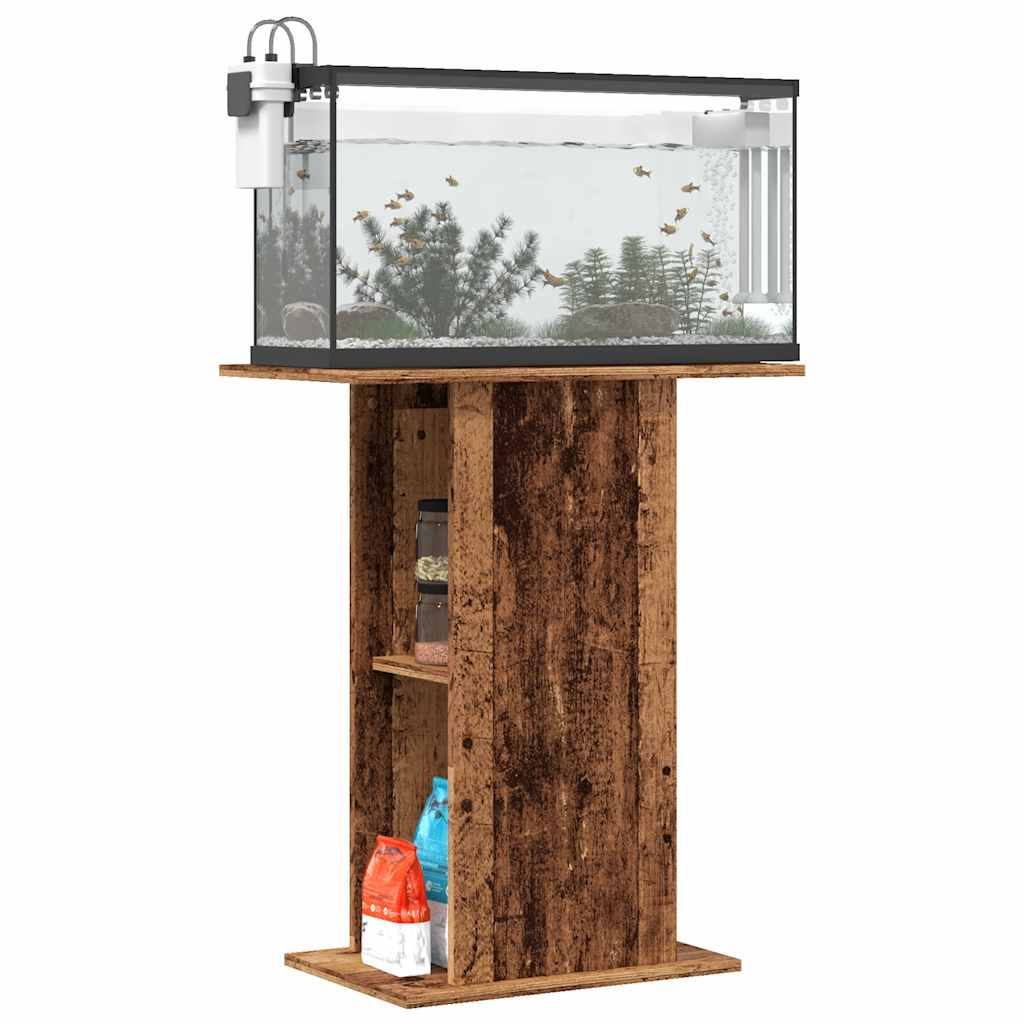 Aquarienschrank | Aquarientisch | Aquarienständer | 60,5x36x72,5 cm | Farbwahl