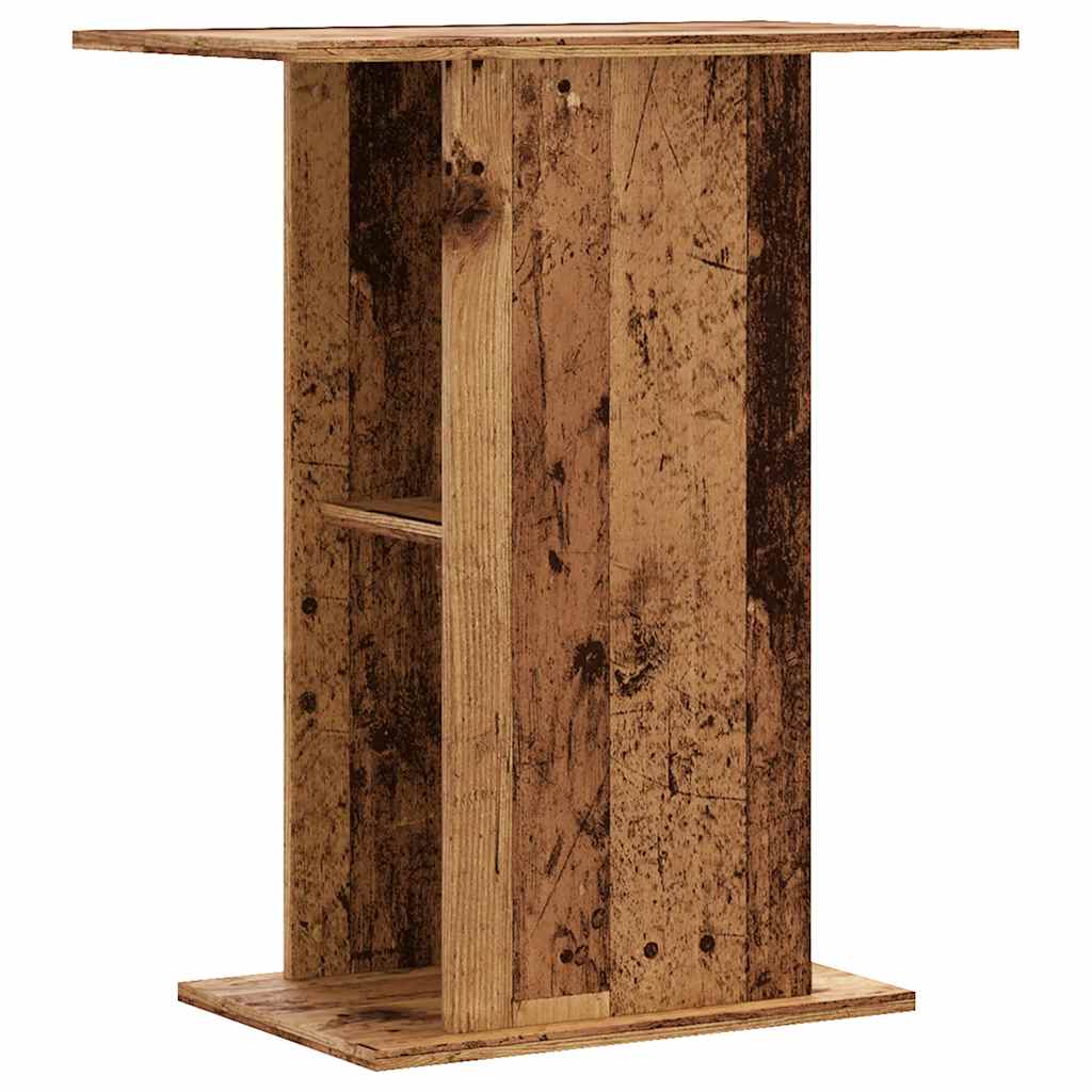 Aquarienschrank | Aquarientisch | Aquarienständer | 60,5x36x72,5 cm | Farbwahl