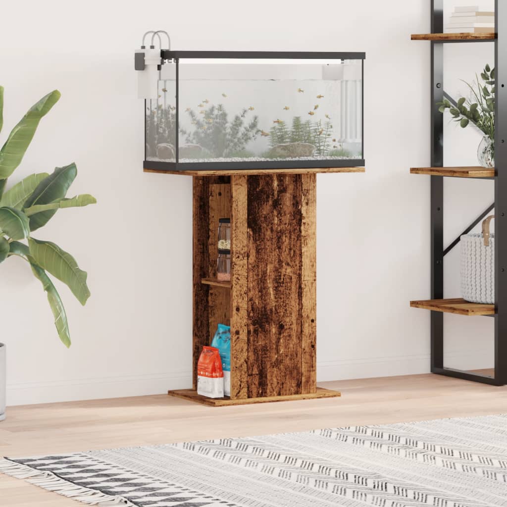 Aquarienschrank | Aquarientisch | Aquarienständer | 60,5x36x72,5 cm | Farbwahl