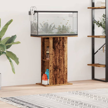 Aquarienschrank | Aquarientisch | Aquarienständer | 60,5x36x72,5 cm | Farbwahl