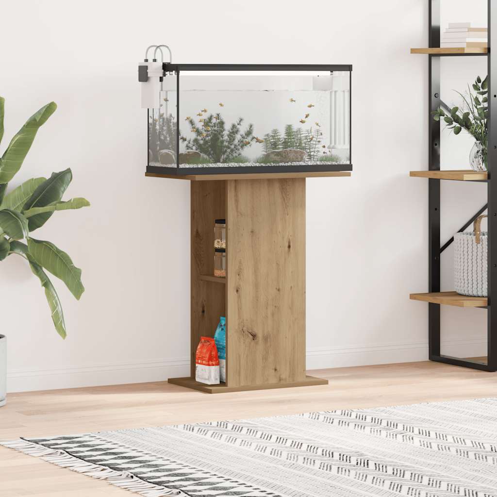 Aquarienschrank | Aquarientisch | Aquarienständer | 60,5x36x72,5 cm | Farbwahl
