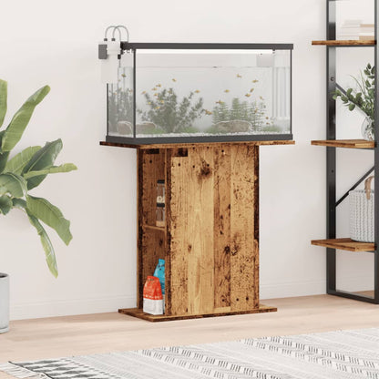 Aquarienschrank | Aquarientisch | Aquarienständer | 75 x 36 x 72,5 cm | Farbwahl