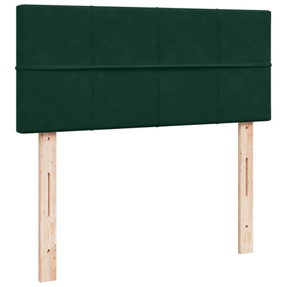 Ottoman-Bett mit Stauraum, inkl. Matratze 120x200 cm, Samtbezug