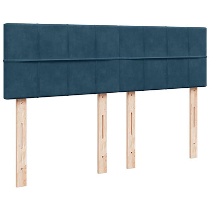 Ottoman-Bett mit Stauraum, inkl. Matratze 140x190 cm, Samtbezug