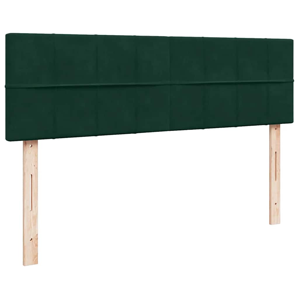 Ottoman-Bett mit Stauraum, inkl. Matratze 140x200 cm, Samtbezug