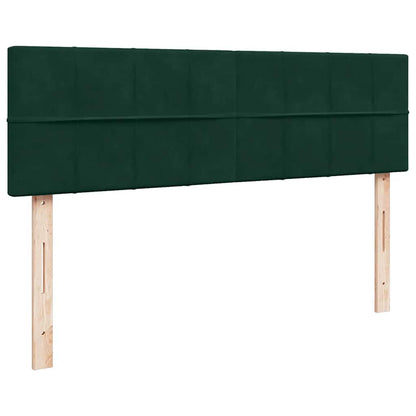 Ottoman-Bett mit Stauraum, inkl. Matratze 140x200 cm, Samtbezug