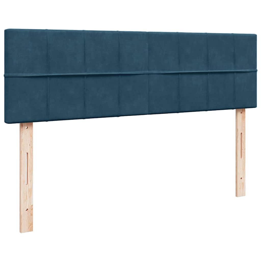Ottoman-Bett mit Stauraum, inkl. Matratze 140x200 cm, Samtbezug