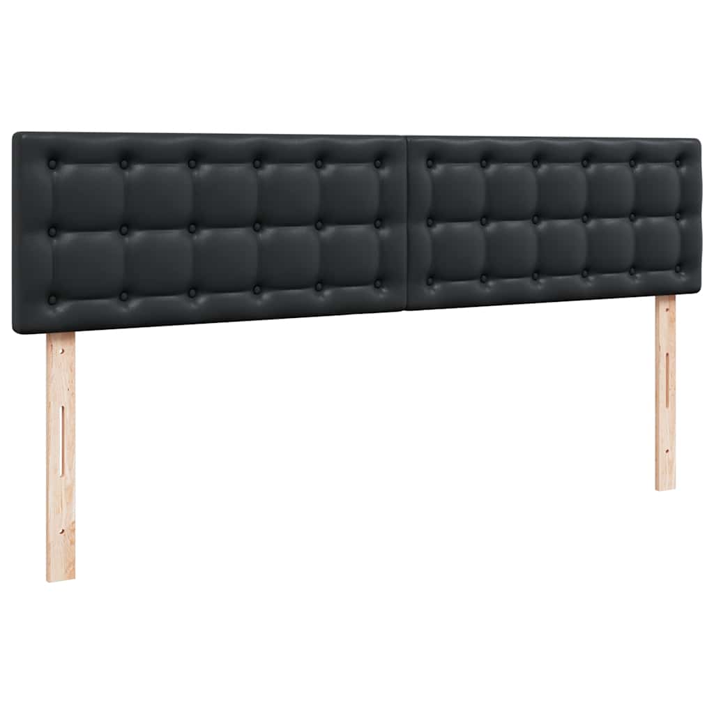 Doppelbett mit Stauraum inkl. Matratzen & LED-Beleuchtung 200x200 cm