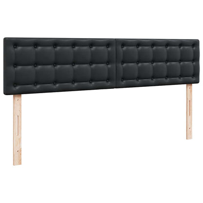 Doppelbett mit Stauraum inkl. Matratzen & LED-Beleuchtung 200x200 cm