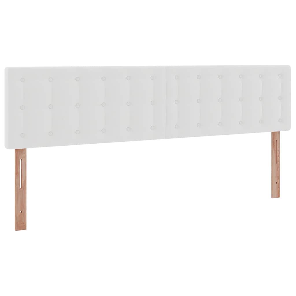 Doppelbett mit Stauraum inkl. Matratzen & LED-Beleuchtung 200x200 cm