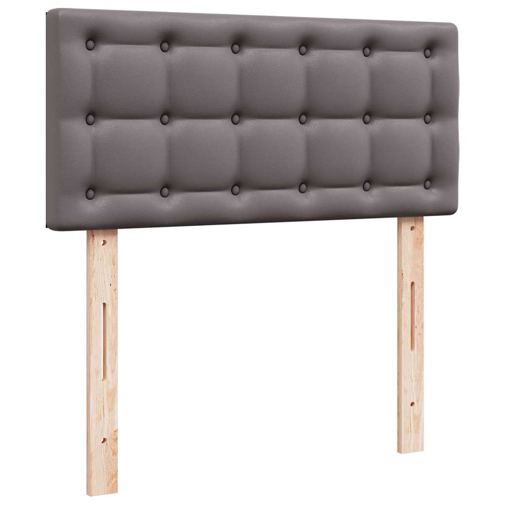 Doppelbett mit Stauraum inkl. Matratzen & LED-Beleuchtung 200x200 cm