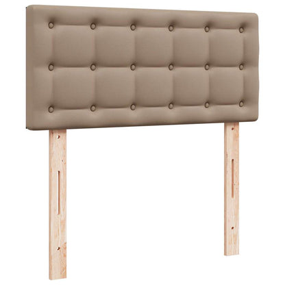 Doppelbett mit Stauraum inkl. Matratzen & LED-Beleuchtung 200x200 cm