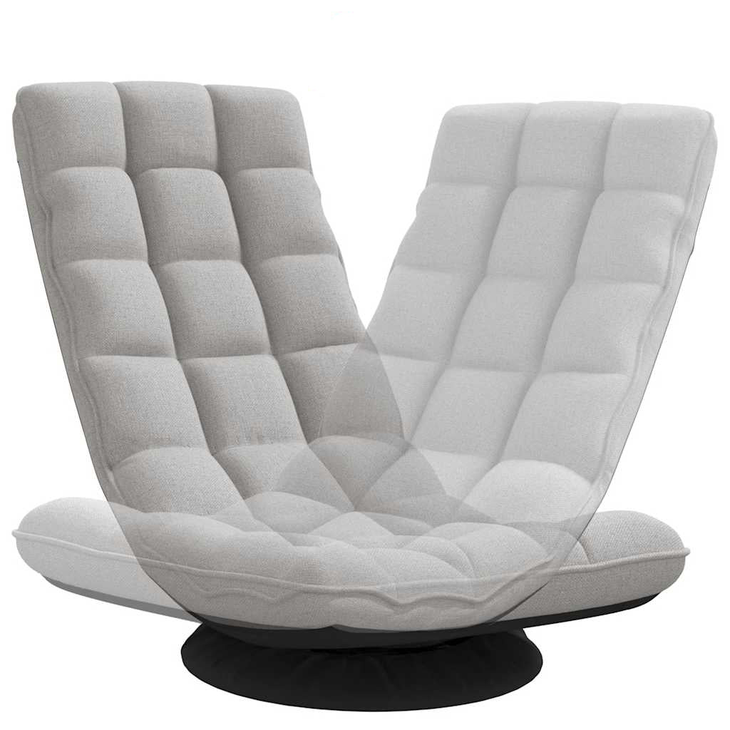 Bodenstuhl Drehbar 70X51X79 Cm Stoff