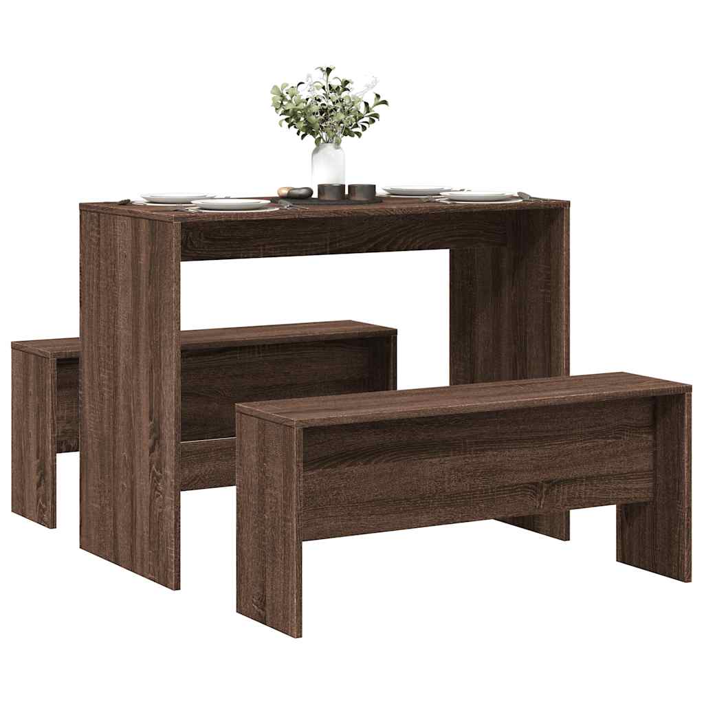 Essgruppe 2 Pcs Holzwerkstoff