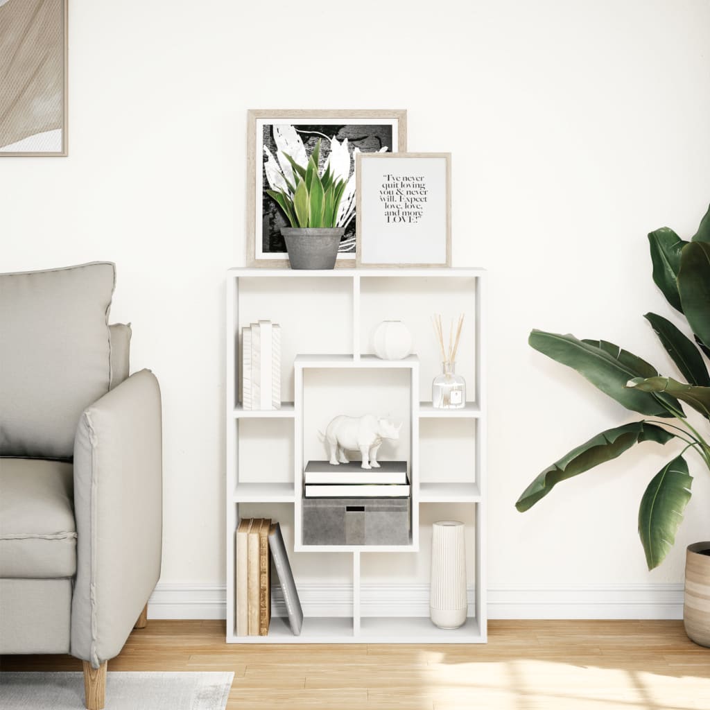 Bücherregal 63 X 20 X 90 Cm Holzwerkstoff