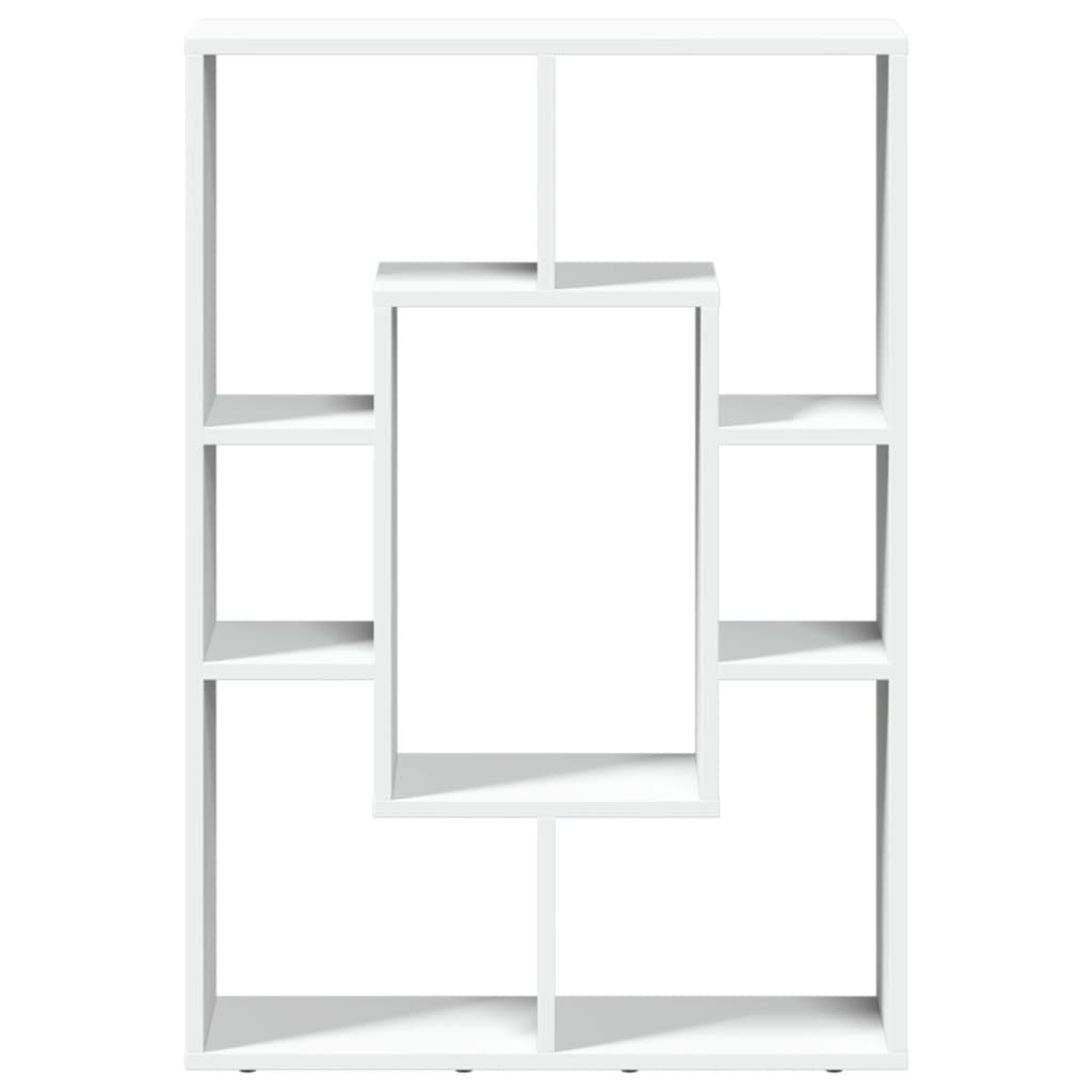 Bücherregal 63 X 20 X 90 Cm Holzwerkstoff