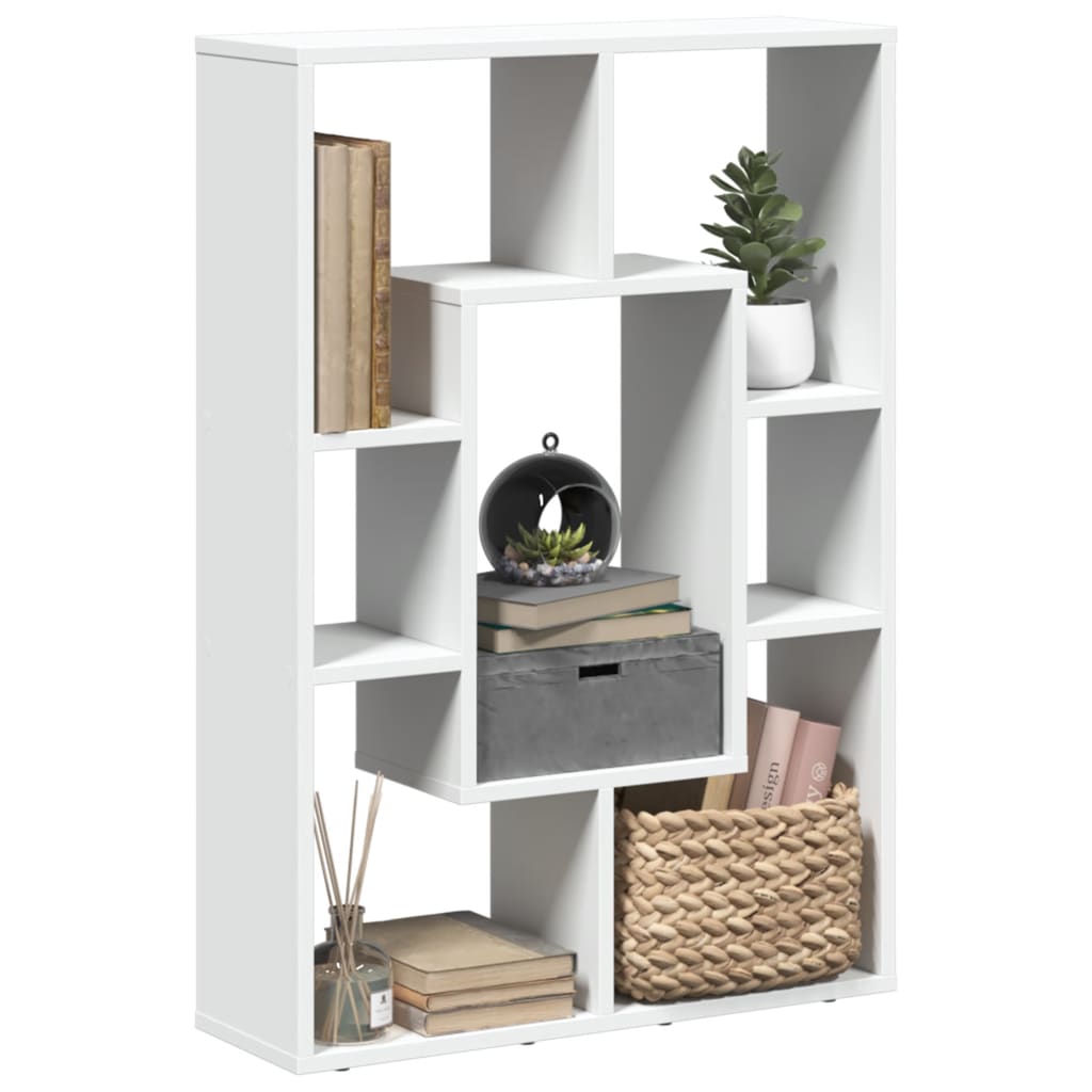 Bücherregal 63 X 20 X 90 Cm Holzwerkstoff