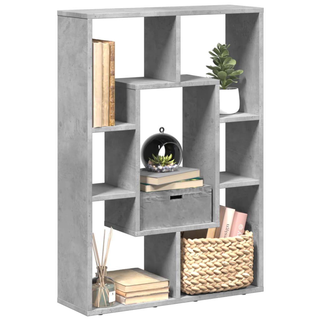 Bücherregal 63 X 20 X 90 Cm Holzwerkstoff