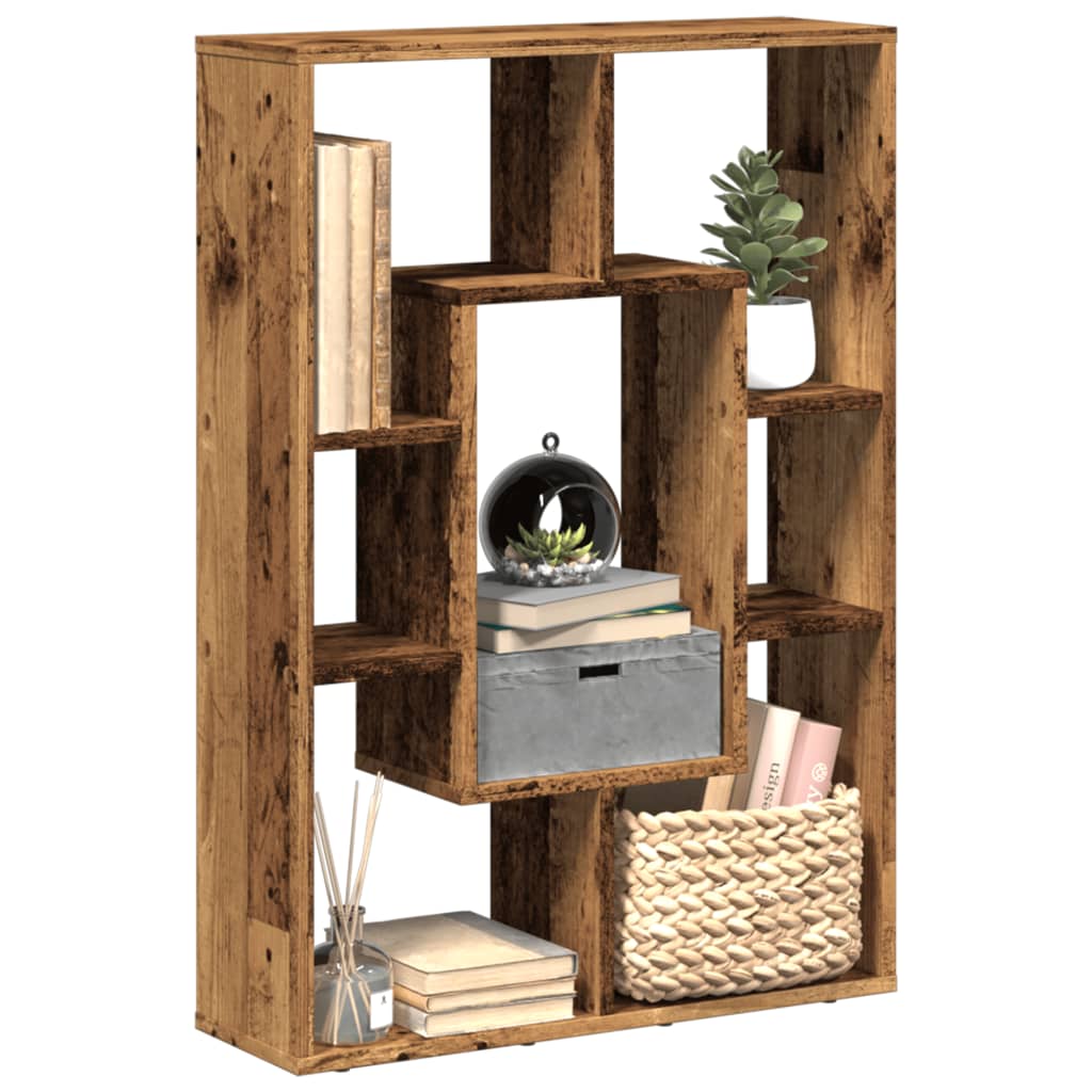 Bücherregal 63 X 20 X 90 Cm Holzwerkstoff
