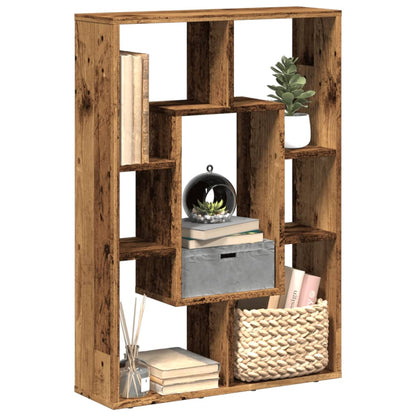 Bücherregal 63 X 20 X 90 Cm Holzwerkstoff