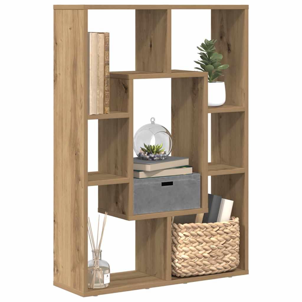 Bücherregal 63 X 20 X 90 Cm Holzwerkstoff