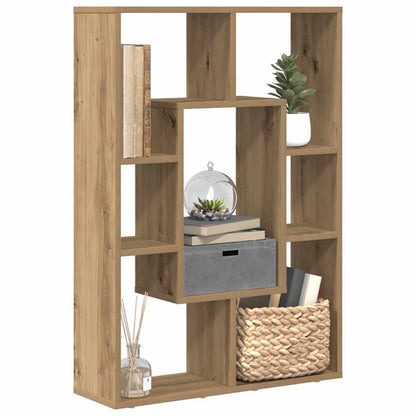 Bücherregal 63 X 20 X 90 Cm Holzwerkstoff
