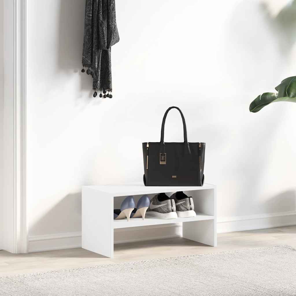 Schuhregal Stapelbar Artisan-Eiche 60x30x30,5 cm