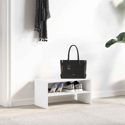 Schuhregal Stapelbar Artisan-Eiche 60x30x30,5 cm