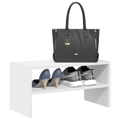 Schuhregal Stapelbar Artisan-Eiche 60x30x30,5 cm