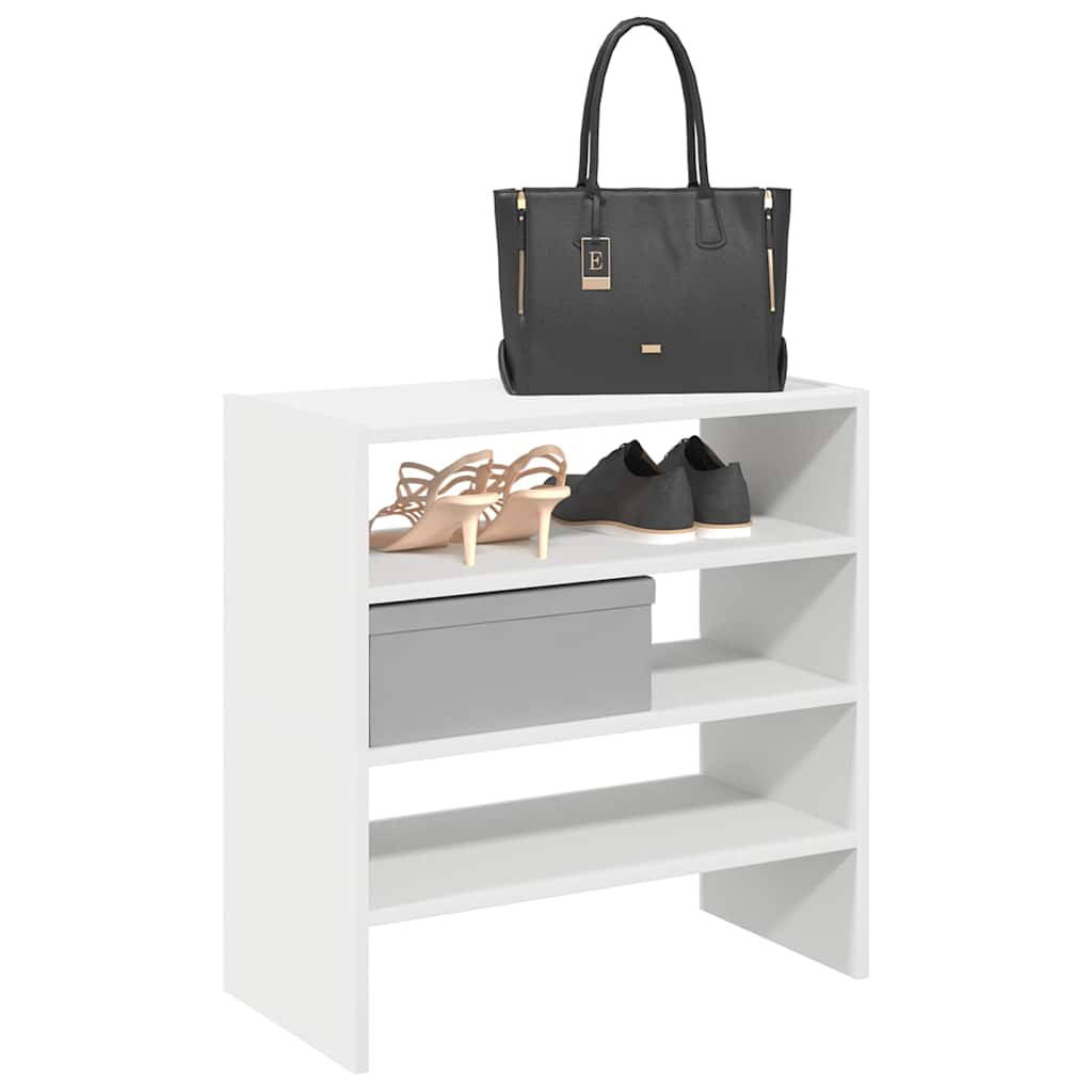 Schuhregal Stapelbar Artisan-Eiche 60x30x30,5 cm