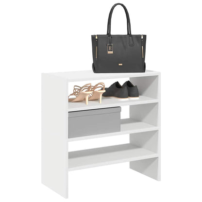 Schuhregal Stapelbar Artisan-Eiche 60x30x30,5 cm