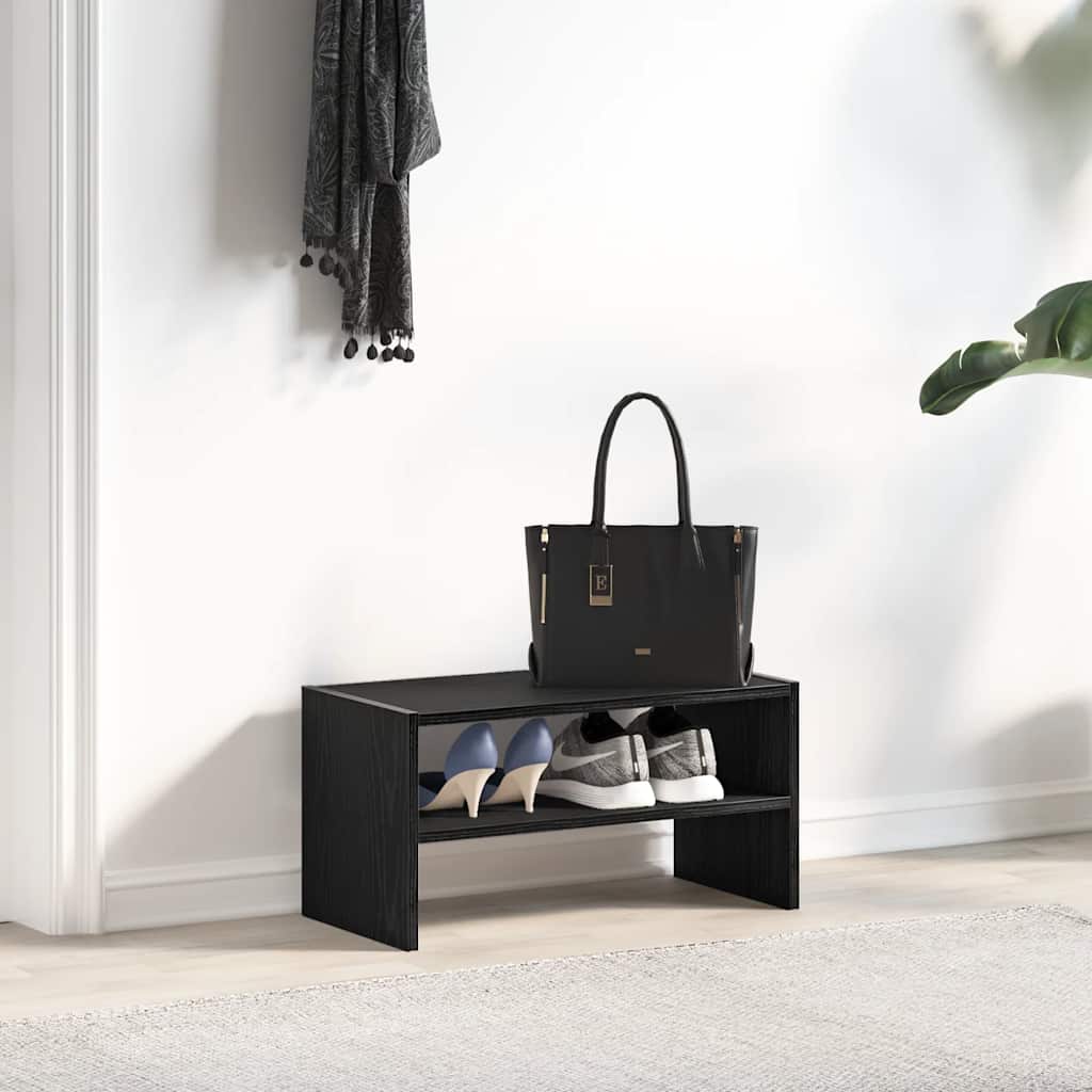 Schuhregal Stapelbar Artisan-Eiche 60x30x30,5 cm