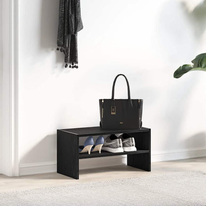 Schuhregal Stapelbar Artisan-Eiche 60x30x30,5 cm