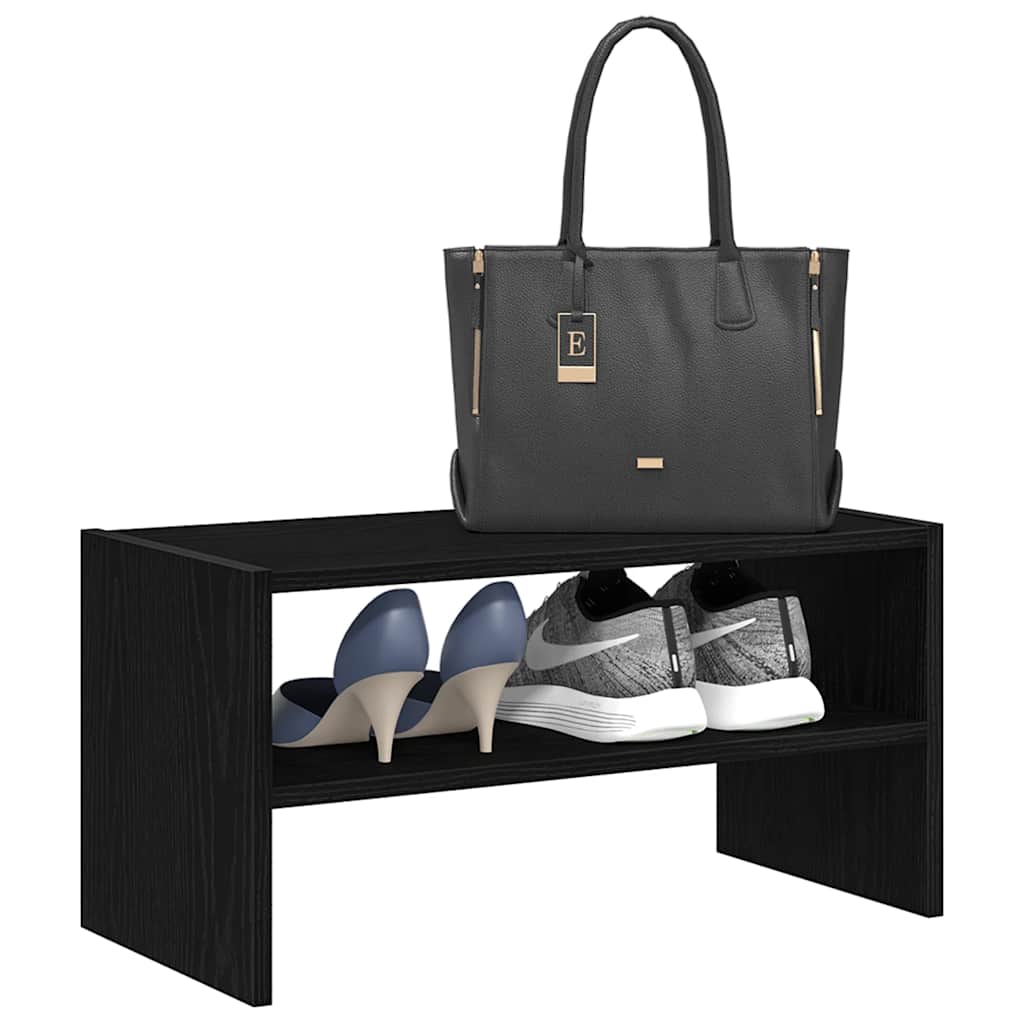 Schuhregal Stapelbar Artisan-Eiche 60x30x30,5 cm