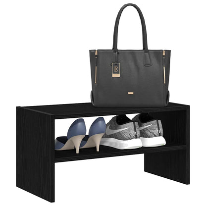 Schuhregal Stapelbar Artisan-Eiche 60x30x30,5 cm