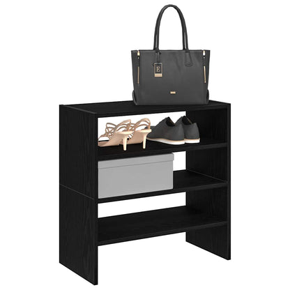 Schuhregal Stapelbar Artisan-Eiche 60x30x30,5 cm