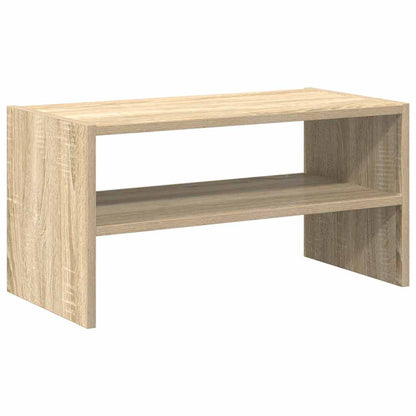 Schuhregal Stapelbar Artisan-Eiche 60x30x30,5 cm