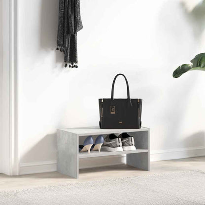 Schuhregal Stapelbar Artisan-Eiche 60x30x30,5 cm